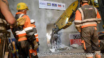 Deutsche Baufirmen kommen bisher gut durch die Krise