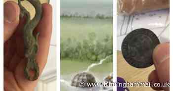 Roman relics among finds at HS2 dig site near Solihull