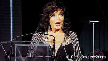 Joan Collins criticizes UK government for 'utter discrimination' and 'ageism' of citizens over age 70 amid coronavirus crisis