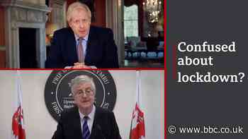 'Do not drive from England to Wales to exercise' - BBC South East Wales