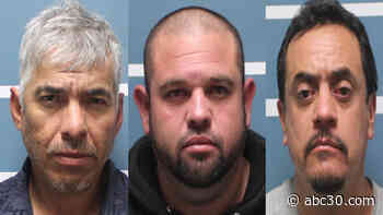 3 arrested when found with stolen guns, other stolen items in Visalia