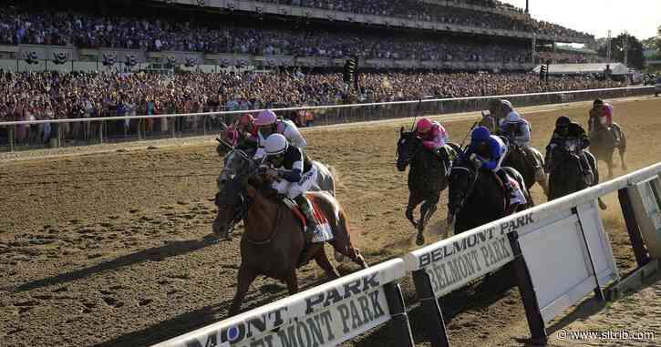 Belmont set for June 20 without fans, will lead off Triple Crown