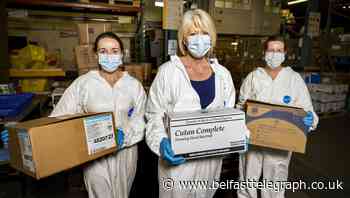Belfast PPE store sees new demand from resuming healthcare services