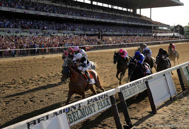 Belmont Stakes will lead off Triple Crown on June 20 without fans