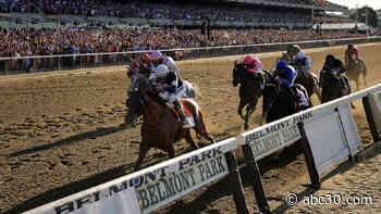 Belmont Stakes set for June 20 without fans, leads off Triple Crown