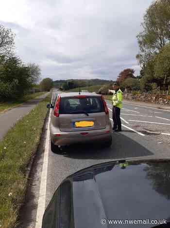 County Durham family 'just out for a drive' stopped heading into Windermere - NW Evening Mail