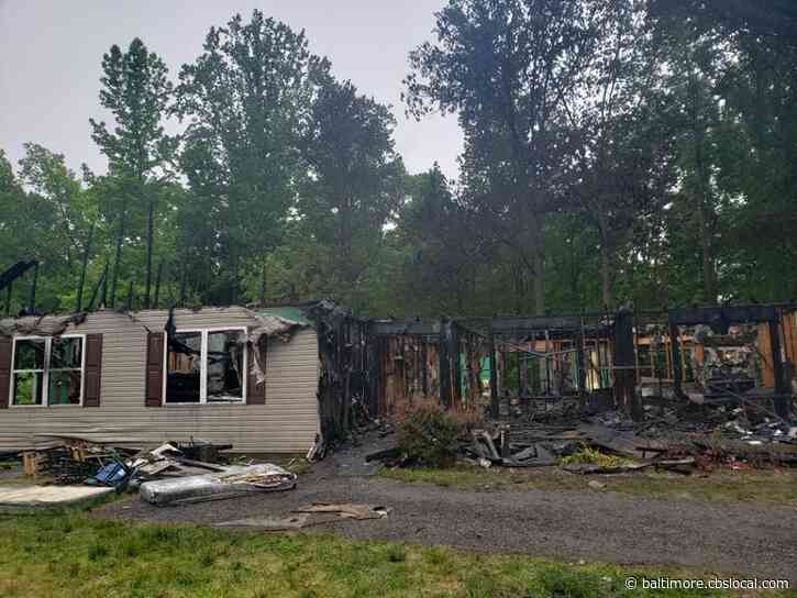 Four Fatal Fires Reported In Maryland Since Thursday, Fire Marshal Says