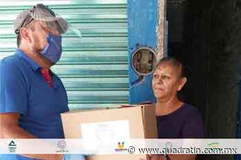 Avanza entrega de canasta alimentaria a sectores vulnerables de Uruapan - Quadratín - Quadratín Michoacán