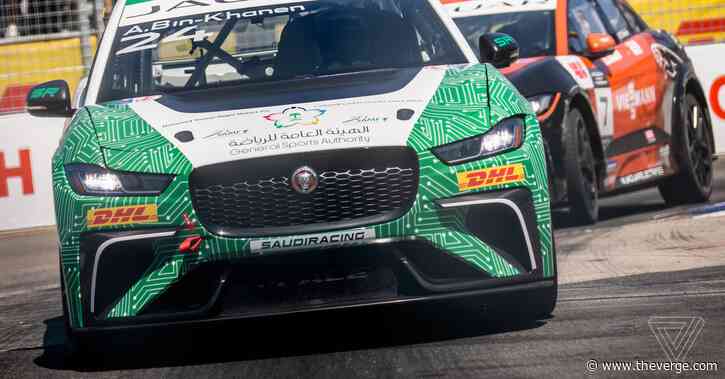 Jaguar’s I-Pace racing series will end because of COVID-19