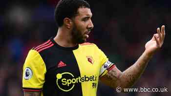 Troy Deeney: Watford captain says he will not return to training