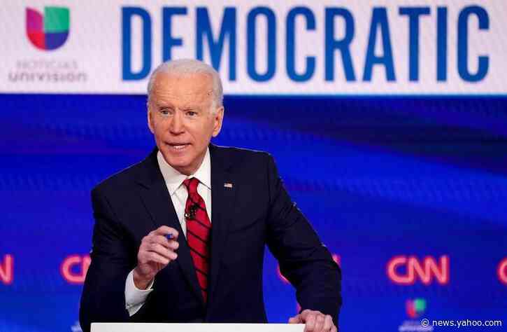 Democrat Biden says he would kill Keystone XL pipeline