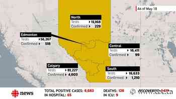 What you need to know about COVID-19 in Alberta on Tuesday, May 19