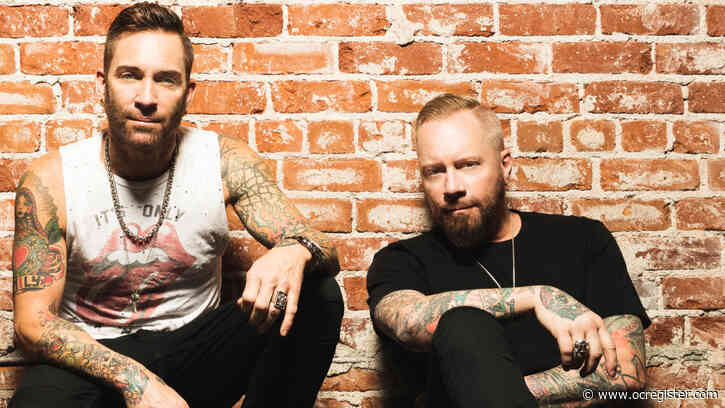 Orange County rock band Lit’s Jeremy and Ajay debut new country project The Popoff Brothers