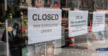 Coronavirus Shutdowns Weigh on Book Sales