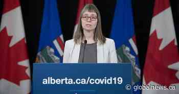 Alberta health officials to update COVID-19 situation Tuesday afternoon