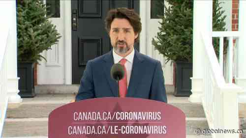 Trudeau responds to Joe Biden’s statement that if elected, his government would tear up approval for Keystone XL