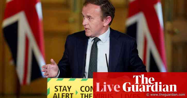 UK coronavirus live: George Eustice urges furloughed workers to pick fruit; death toll rises by 545