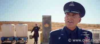 In new Netflix Space Force trailer starring Steve Carell, 'space is hard'     - CNET