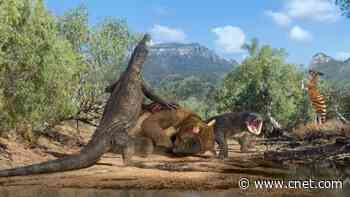 Scientists trace the doom of ancient super-sized kangaroos, wombats and crocs     - CNET