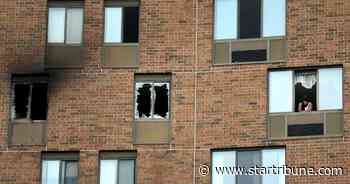 High-rise fire in St. Paul leaves one person injured, 8 units condemned