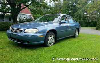 Ma première auto: Chevrolet Malibu 1997