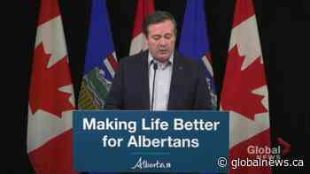 Premier Jason Kenney announces Alberta Human Trafficking Task Force