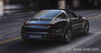 2021 Porsche 911 Targa is the retro way to let the light in     - CNET