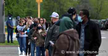 Crowds show up at Minnesota DVS offices to take driving tests, renew licenses