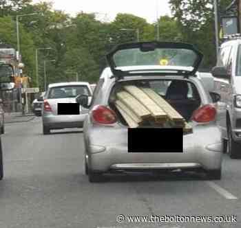 'Disgust' as 80 boards of wooden decking stolen from the Retreat Bolton - The Bolton News