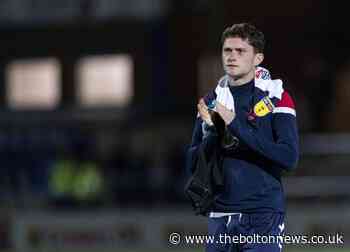 Joe White among four young stars told to leave at Bolton Wanderers - The Bolton News