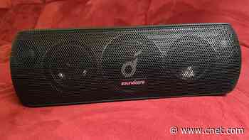 Anker Soundcore Motion Plus review: This bulked-up $100 Bluetooth speaker sounds excellent     - CNET