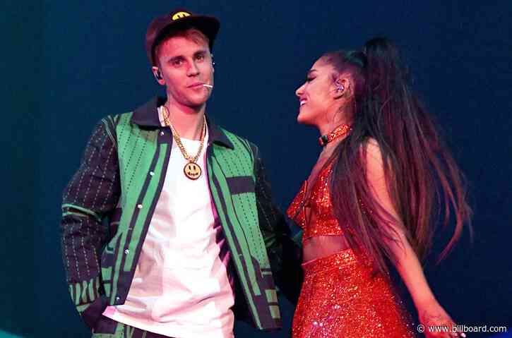 Five Burning Questions: Ariana Grande and Justin Bieber Debut at No. 1 on Hot 100 With ‘Stuck With U’