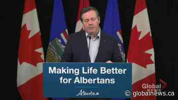 Alberta Premier Jason Kenney defends investing in Keystone XL pipeline
