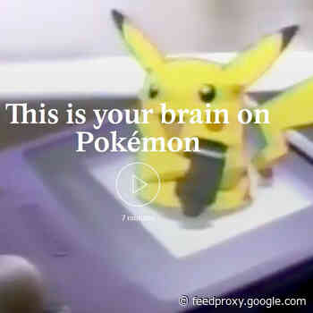 Fascinating: Brains Of Pokeman Players Light Up Differently Than Those Who Don’t Play