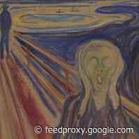 Why Has Munch’s ‘The Scream’ Been Fading? Because We’ve Been Breathing On It