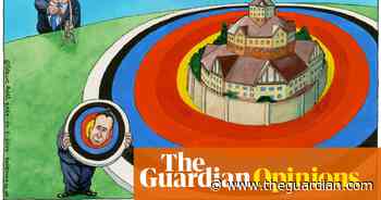 Steve Bell on Johnson, Hancock and protecting care homes — cartoon