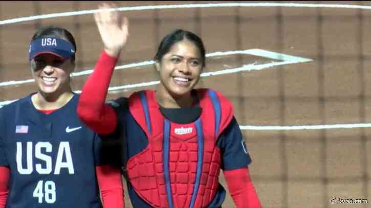 Coronavirus aftermath: Olympic softball player returns to U of A team