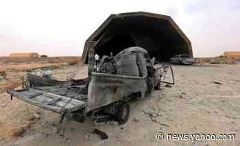 Syria rebel, regime forces face off in Libya