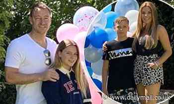 John Terry and wife Toni throw twins Georgie and Summer an epic 14th birthday party - Daily Mail