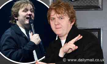 Lewis Capaldi CONFIRMS he has posh redhead' girlfriend