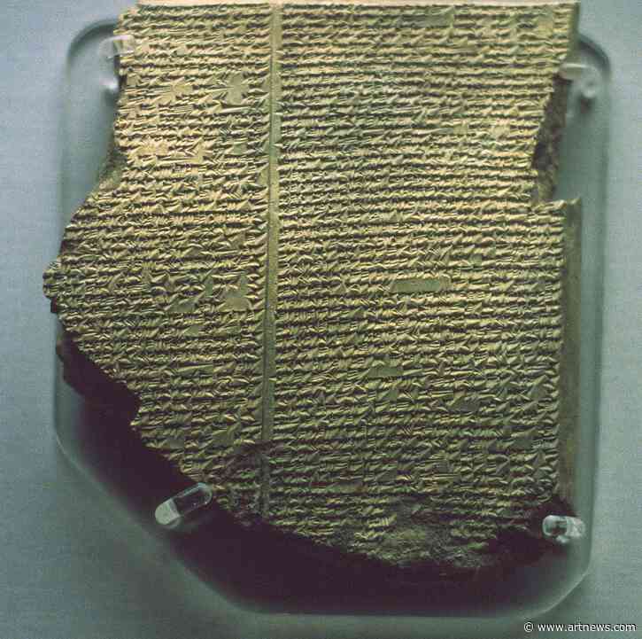 Gilgamesh Tablet Allegedly Looted from Iraq Becomes Subject of Legal Dispute
