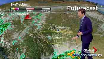 Edmonton afternoon weather forecast: Tuesday, May 19, 2020