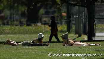 UK records year’s top temperature with mercury expected to rise