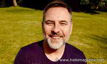 David Walliams looks besotted with his 'loves' in gorgeous photo