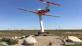 This Moose Jaw tribute is paying respects to pilot who died this weekend