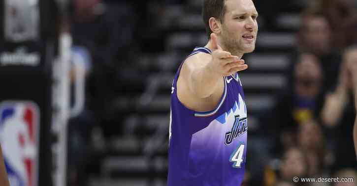 Utah Jazz forward Bojan Bogdanovic’s wrist surgery a success
