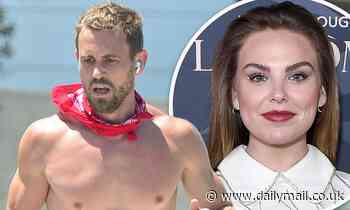 Nick Viall shows off abs during shirtless jog... after slamming Hannah Brown's 'terrible apology'