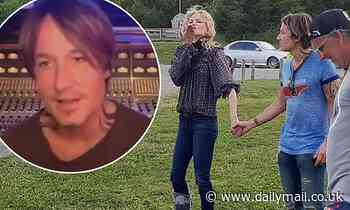 Keith Urban reveals Nicole Kidman broke ankle in self-isolation