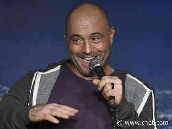 Spotify gets exclusive deal for Joe Rogan's podcast     - CNET