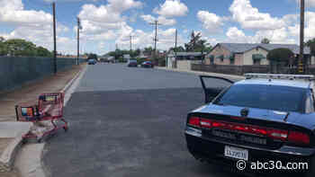 Teenager steals car, runs into police vehicle and leads officers on chase in Visalia